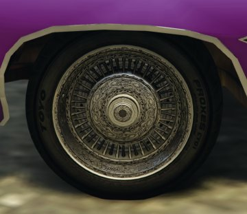 Lowrider Rims - GTA5