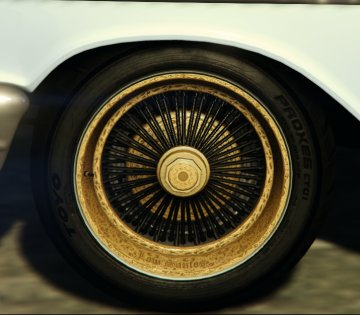 Lowrider Rims - GTA5