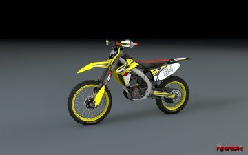 Suzuki RMZ 250 2015 Version 2 [Add-On]