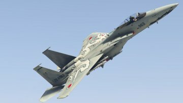 F-15J Eagle Japan Air Self Defense Force [Add-On / Replace]