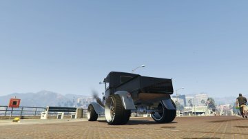 Hot Rod Ford Pick Up - GTA5