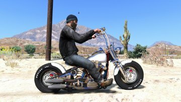 Harley-Davidson Knucklehead - GTA5