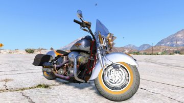 Harley Davidson Fat Boy Lo Vintage - GTA5