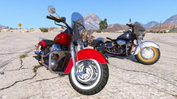 Harley Davidson Fat Boy Lo Vintage