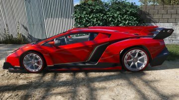 Lamborghini Veneno 2013 - GTA5