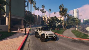 Mercedes-Benz G65 AMG 6x6 - GTA5