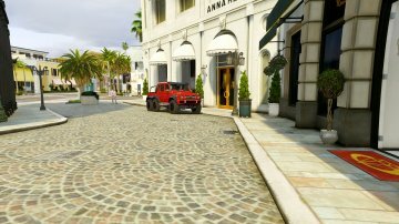 Mercedes-Benz G65 AMG 6x6 - GTA5