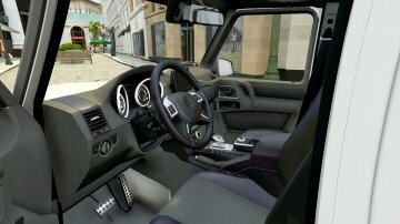 Mercedes-Benz G65 AMG 6x6 - GTA5