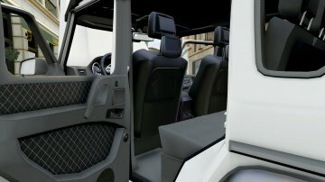 Mercedes-Benz G65 AMG 6x6 - GTA5
