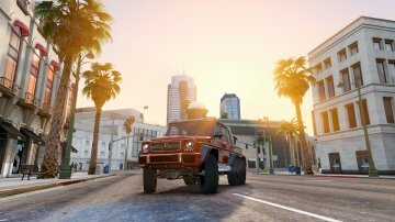 Mercedes-Benz G65 AMG 6x6 - GTA5