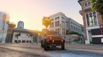 Mercedes-Benz G65 AMG 6x6 - GTA5