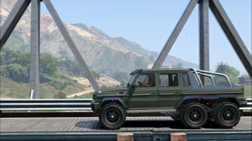 Mercedes-Benz G65 6x6 - GTA5
