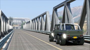 Mercedes-Benz G65 6x6 - GTA5