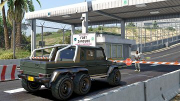 Mercedes-Benz G65 6x6 - GTA5