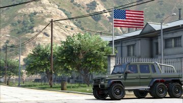 Mercedes-Benz G65 6x6 - GTA5