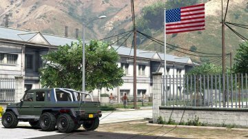 Mercedes-Benz G65 6x6 - GTA5