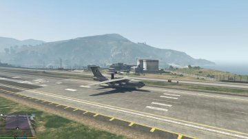 KJ2000/Beriev A-50 AWE&C Pakistan - GTA5