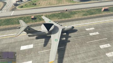KJ2000/Beriev A-50 AWE&C Pakistan - GTA5