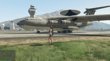 KJ2000/Beriev A-50 AWE&C Pakistan - GTA5