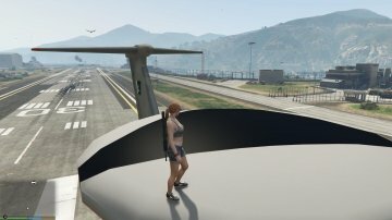 KJ2000/Beriev A-50 AWE&C Pakistan - GTA5