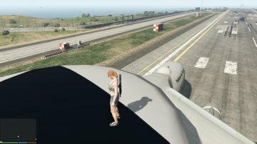 KJ2000/Beriev A-50 AWE&C Pakistan - GTA5