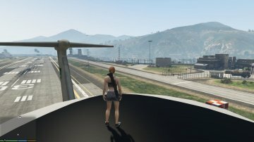 KJ2000/Beriev A-50 AWE&C Pakistan - GTA5