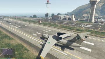 KJ2000/Beriev A-50 AWE&C Pakistan - GTA5
