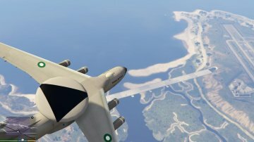 KJ2000/Beriev A-50 AWE&C Pakistan - GTA5