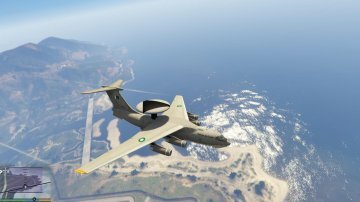 KJ2000/Beriev A-50 AWE&C Pakistan - GTA5