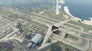 KJ2000/Beriev A-50 AWE&C Pakistan - GTA5