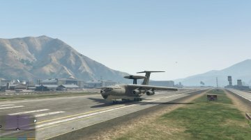 KJ2000/Beriev A-50 AWE&C Pakistan - GTA5