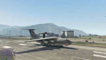 KJ2000/Beriev A-50 AWE&C Pakistan - GTA5