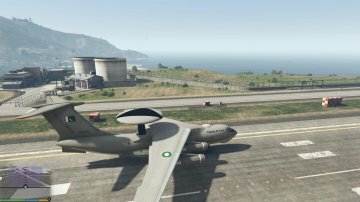 KJ2000/Beriev A-50 AWE&C Pakistan - GTA5