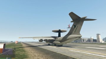 KJ2000/Beriev A-50 AWE&C Pakistan - GTA5