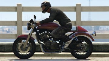 Shitzu PCJ-600 Cafe Racer 