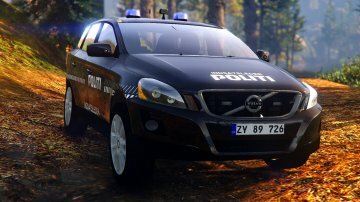 Volvo XC60 2009 [Template] - GTA5