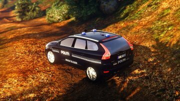 Volvo XC60 2009 [Template] - GTA5