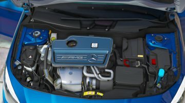 Mercedes-Benz CLA 45 AMG Shooting Brake - GTA5