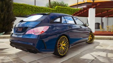 Mercedes-Benz CLA 45 AMG Shooting Brake - GTA5