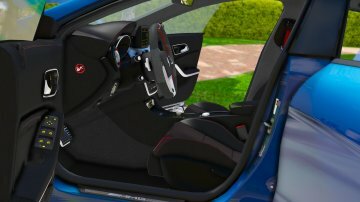 Mercedes-Benz CLA 45 AMG Shooting Brake - GTA5