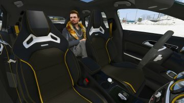 Mercedes-Benz CLA 45 AMG Shooting Brake - GTA5