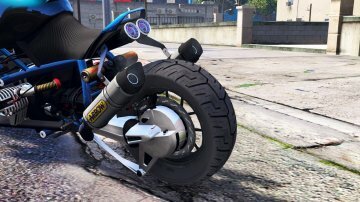 BMW R 1100R Street Fighter - GTA5