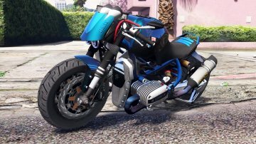 BMW R 1100R Street Fighter