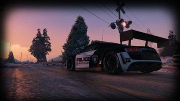 Audi R8 LMS Pursuit Edition - GTA5