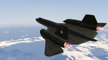 SR-71A Blackbird (fastest jet in the world)