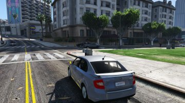 Škoda Rapid 2014 - GTA5