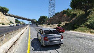 Škoda Rapid 2014 - GTA5