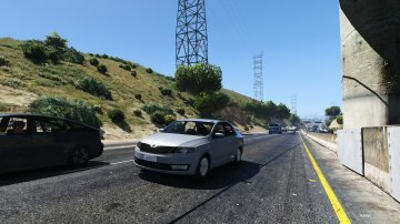 Škoda Rapid 2014 - GTA5