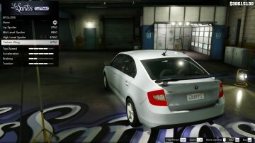 Škoda Rapid 2014 - GTA5