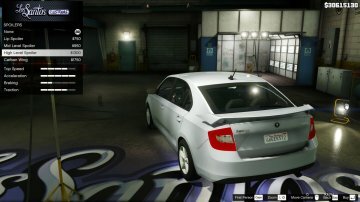Škoda Rapid 2014 - GTA5